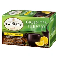 Twinings Thé vert au citron