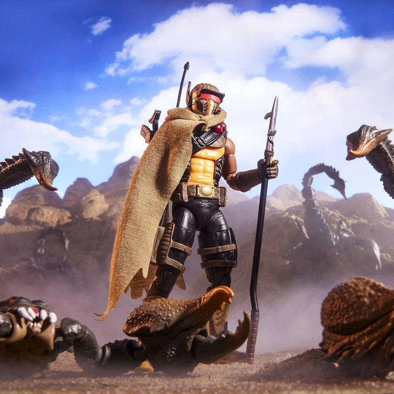 G.I. Joe Classified Series, figurine 180 Scorpion du désert Cobra de 15 cm et SKRP10N-25