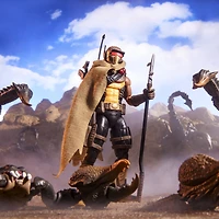 G.I. Joe Classified Series, figurine 180 Scorpion du désert Cobra de 15 cm et SKRP10N-25