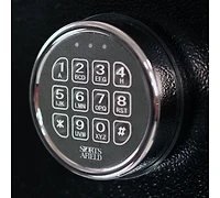 Preserve Series 55" Tall Gun Safe with Electronic Lock & Triple Seal Protection (18 Gun Capacity), Lifetime Warranty