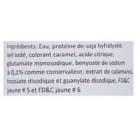 Datu Puti Toyomansi 750 ml par bouteille 750ml