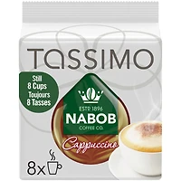 Disques Individuels T-Disc De Cappuccino 8 cappuccinos