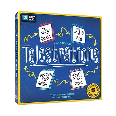 USAopoly Telestrations 8 joueur (2e édition) jeu de plateau