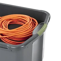 Sterilite Boîte de Rangement 90 L EZ Carry - 4PK
