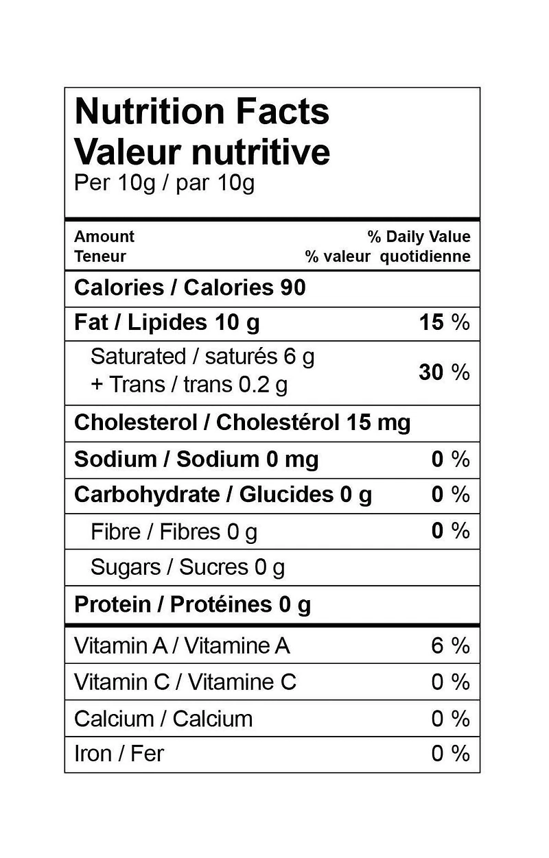 Beurre clarifié Desi Ghee de Verka 1,6 kg