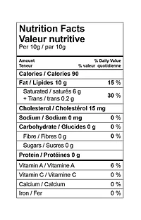 Beurre clarifié Desi Ghee de Verka 1,6 kg