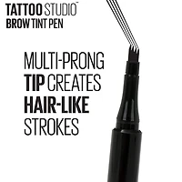 Maybelline New York Tattoo Studio®, Crayon Teinture Pour Sourcils, 1 mL 1 ml