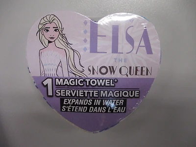 SERVIETTE MAGIQUE ELSA