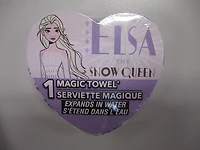 SERVIETTE MAGIQUE ELSA