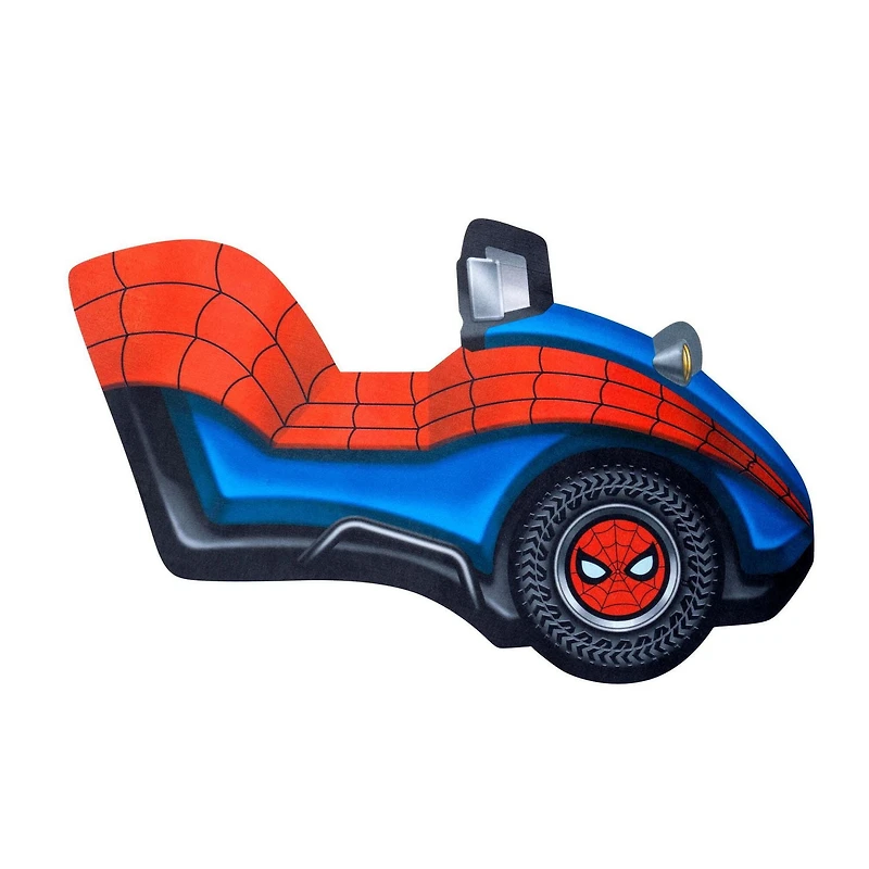 MARVEL Spider-Man Youth Wheelchair Accessory - Wheelchair Cover Side Panels with Printed Design and Two Wheel Covers