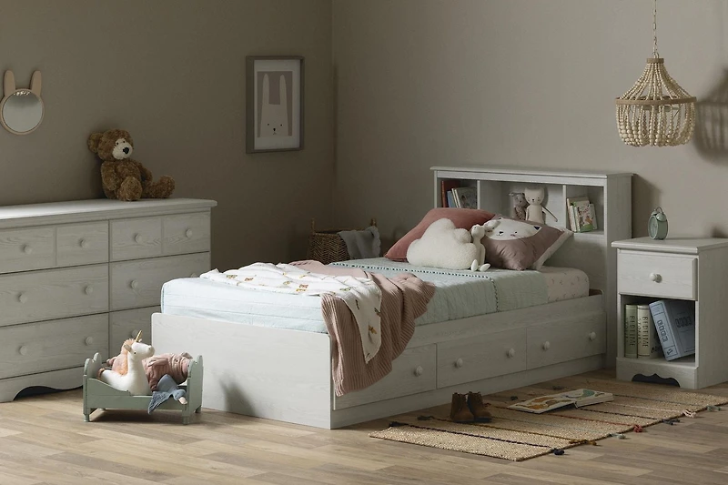 South Shore Summer Breeze 1-Drawer Nightstand<br><br>