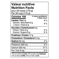 Liberté Grec Yogourt 0 % Sans lactose, Nature, Teneur élevée en protéines, 750 g 750g