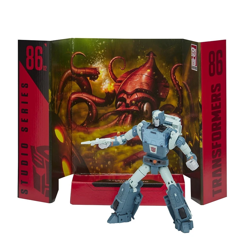 Transformers Toys Studio Series 86-02 Deluxe Class The Transformers: The Movie 1986 Kup Action Figure - Ages 8 and Up, 4.5-inch