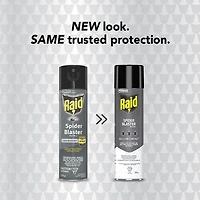 Raid Spider Blaster Insect Killer Spray, Kills Bugs on Contact, For Indoor and Outdoor Use, 350g