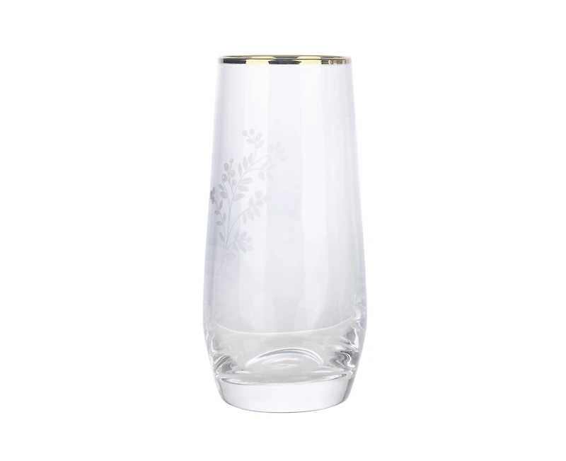 Holiday Time WW Berry Stemless Champagne Glass, 11oz, 1piece