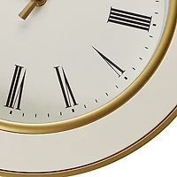 Horloge murale HOMETRENDS 30,5 cm, précision du quartz
