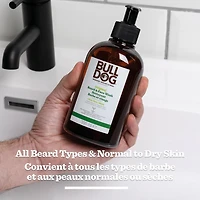 Bulldog Skincare for Men Original Beard & Face Wash, 300 mL