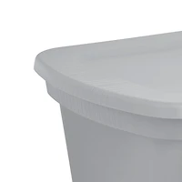 Sterilite Boîte 68L - Argent 68L, Argent