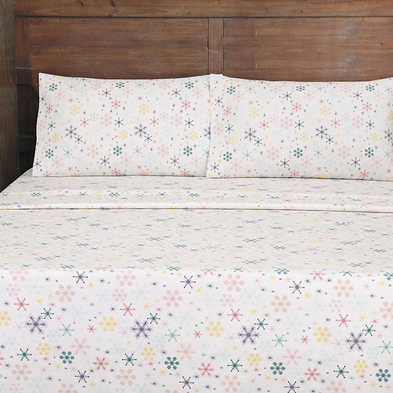 Holiday Flannel Sheet Set
