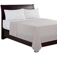 Drap plat Colombe Mainstays, 1 place Contexture de 180 fils