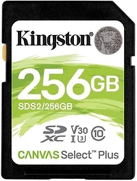 Carte mémoire microSDHC 256 Go Select Plus 100 Mo/s lecture A1 classe 10 UHS-I sans adaptateur (SDS2/256GBCR)