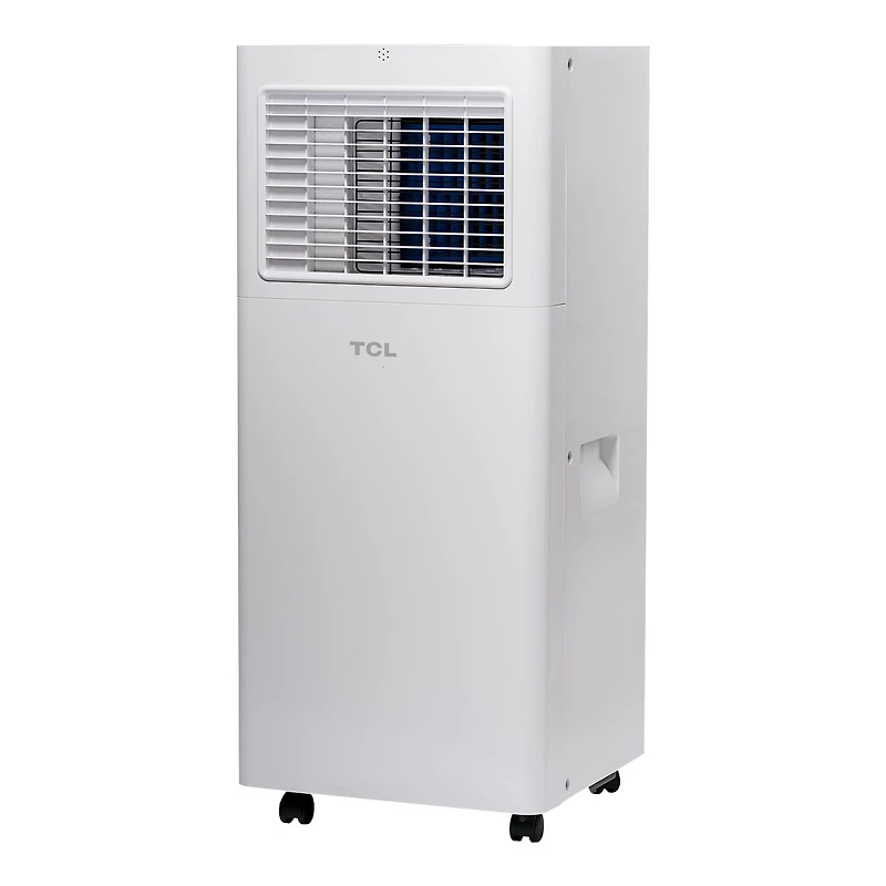 Climatiseur, ventilateur et déshumidificateur portatif intelligent TCL ASHRAE 9 000 BTU, 250 pi², télécommande, compatible avec Alexa et Google Assistant
