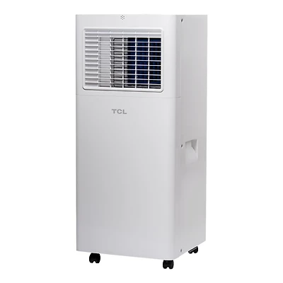 Climatiseur, ventilateur et déshumidificateur portatif intelligent TCL ASHRAE 9 000 BTU, 250 pi², télécommande, compatible avec Alexa et Google Assistant