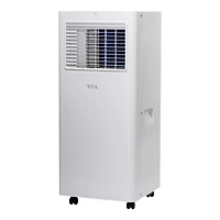 Climatiseur, ventilateur et déshumidificateur portatif intelligent TCL ASHRAE 9 000 BTU, 250 pi², télécommande, compatible avec Alexa et Google Assistant