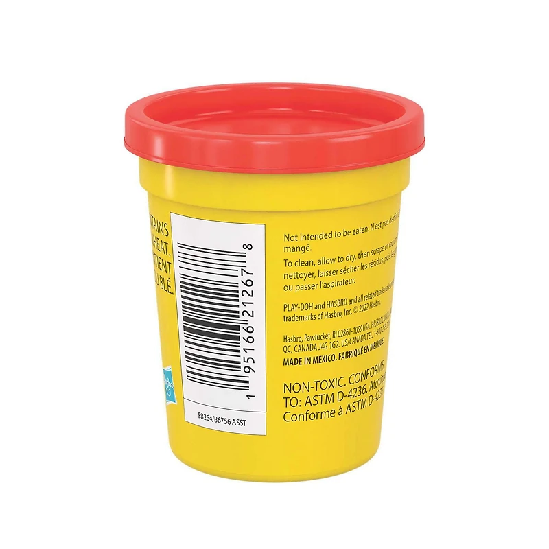 Play-Doh 4-Ounce Single Can of Red Modeling Compound
