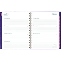 Mead Swirl Large Planner