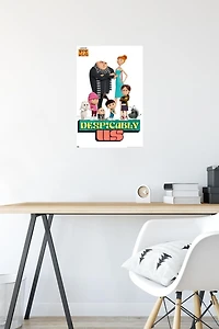 Illumination Despicable Me 4 - Despicably Us Wall Poster, 14.725" x 22.375"