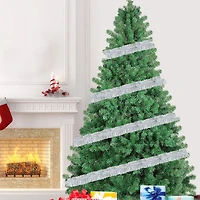 Christmas tinsel garland