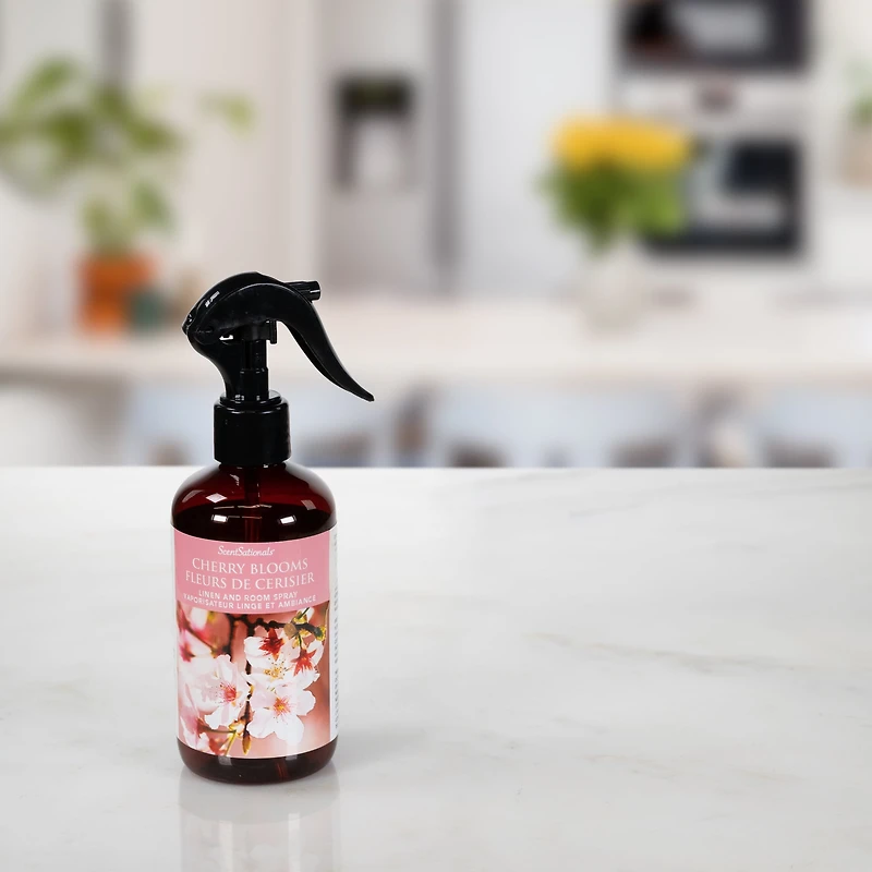 Vaporisateur Linge et ambiance ScentSationals - Fleurs De Cerisier