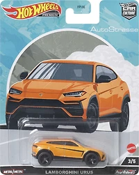 Hot Wheels Car Culture Lamborghini Urus Véhicule Circuit Legends