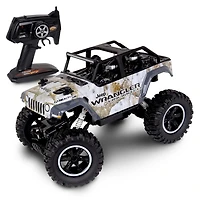 NKOK Realtree Jeep Wrangler Unlimited 1/14 Scale RC Toy
