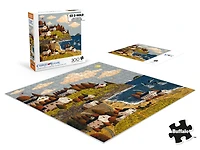 Puzzle en 300 pièces entrelacées Buffalo Games « Having a Whale of a Good Time » pour adultes à partir de 14 ans