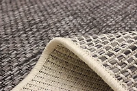 ECARPET Brooks 2'8" x 8'2" Nautical Coastal Area Rug for living room, bedroom, dining entrance