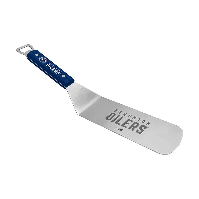 SPATULE BBQ NHL SOUS LICENCE OFFICIELLE EDMONTON OILERS