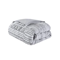 Home Trends Lumi 3pc Duvet Cover Set, Double/Queen, King