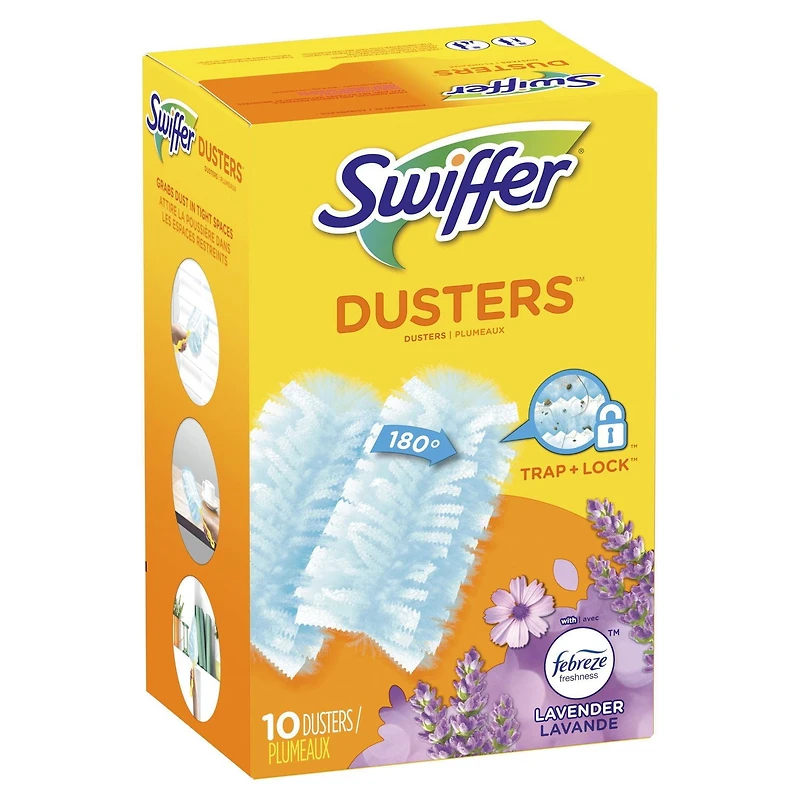 Recharges de plumeaux Swiffer Duster multi-surfaces, parfum de lavande Febreze