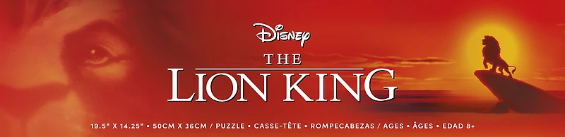 Puzzle en bois de 200 pièces Ceaco Disney Friends Play All Day pour adultes à partir de 8 ans