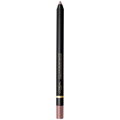 L'Oréal Paris Colour Riche Matte Lipliner, Curiosity Killed The Matte, 1.17  GR, 1.17 G