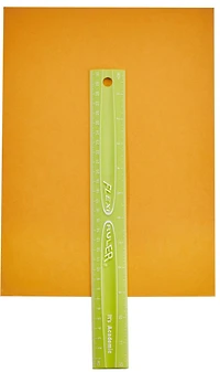 It's Academic Flexi Ruler, Green