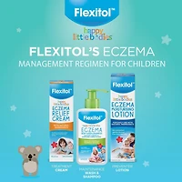 Nettoyant pour le corps et Shampooing contre l'eczéma Happy Little Bodies de Flexitol
