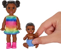 Barbie Babysitters Inc. Skipper Poupée couche en tissu bleu