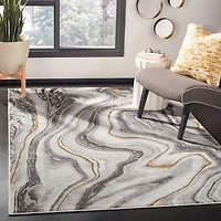 SAFAVIEH Craft Angjelko Abstract Area Rug
