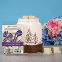 ScentSationals Scented Wax Cubes Value Pack - Lavender & Vanilla Bean, 5.0 oz (141.8g)