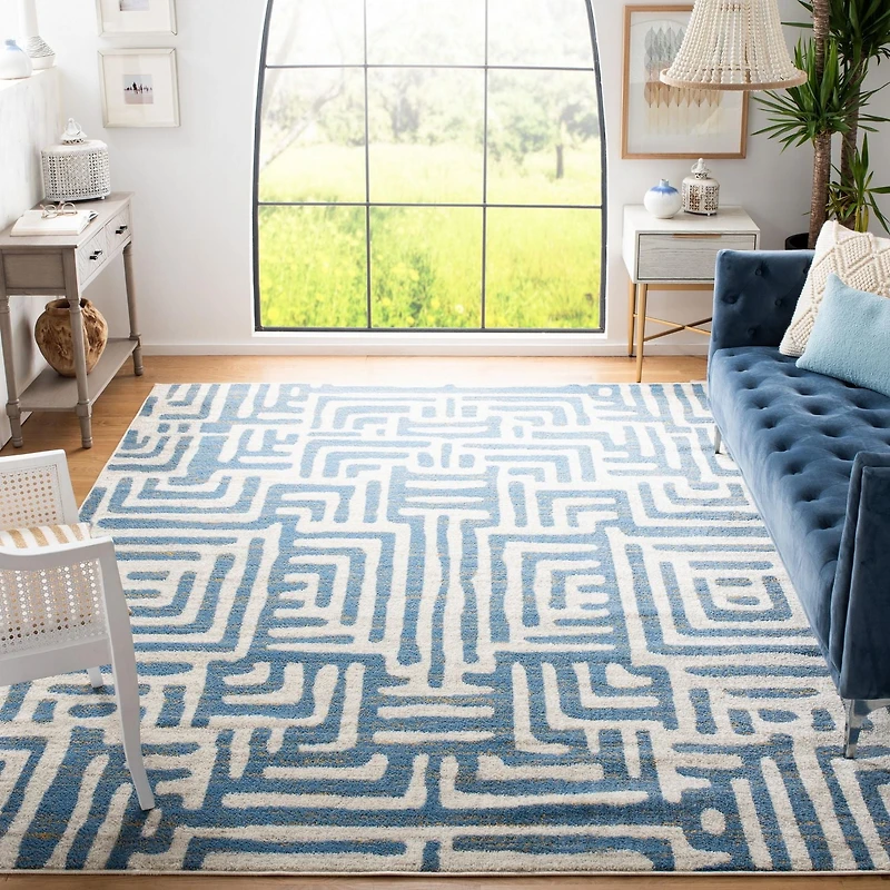 SAFAVIEH Amsterdam Elvan Geometric Area Rug