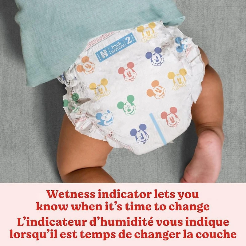HUGGIES Snug & Dry Baby Diapers, Mega Colossal Pack, Sizes 1-8 | 208-80 Count, Sizes 1-8 | 208-80 Count