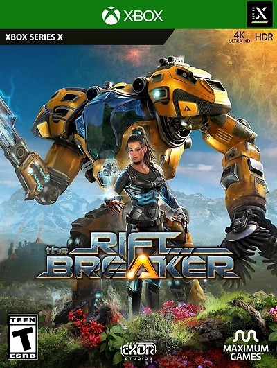 The Riftbreaker Edition (Xbox Series X)